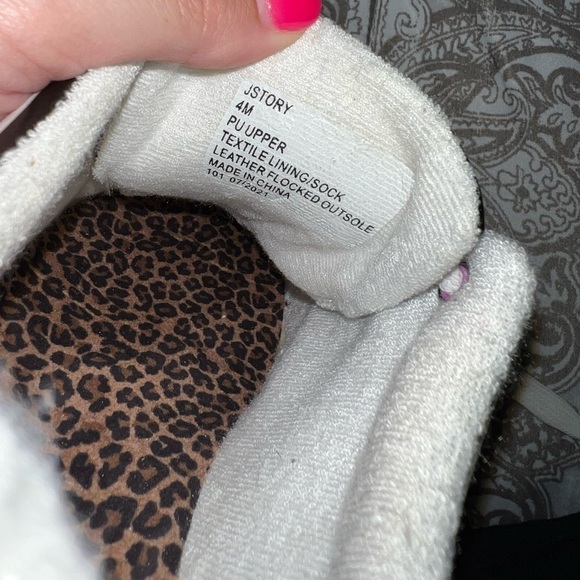 Steve Madden J Story Girls Sneakers BRAND NEW SMNY90 Steve Madden Kids RARE - Picture 6 of 10